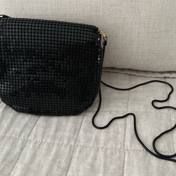 Vintage, Whiting & Davis Metal Link Bag - Picture 2 of 3